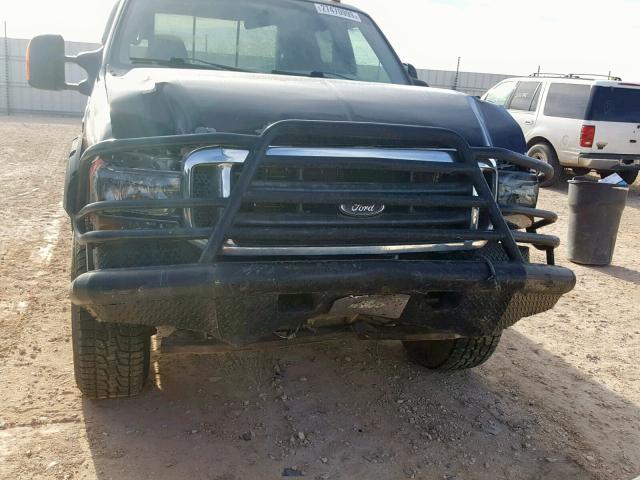 1FTSW31F62EB71692 - 2002 FORD F350 SRW S TWO TONE photo 9