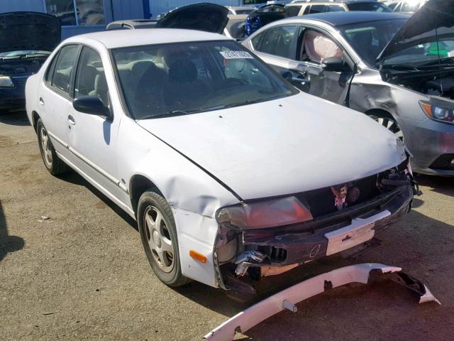 1N4BU31D5VC260647 - 1997 NISSAN ALTIMA XE WHITE photo 1