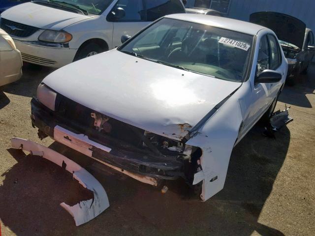 1N4BU31D5VC260647 - 1997 NISSAN ALTIMA XE WHITE photo 2