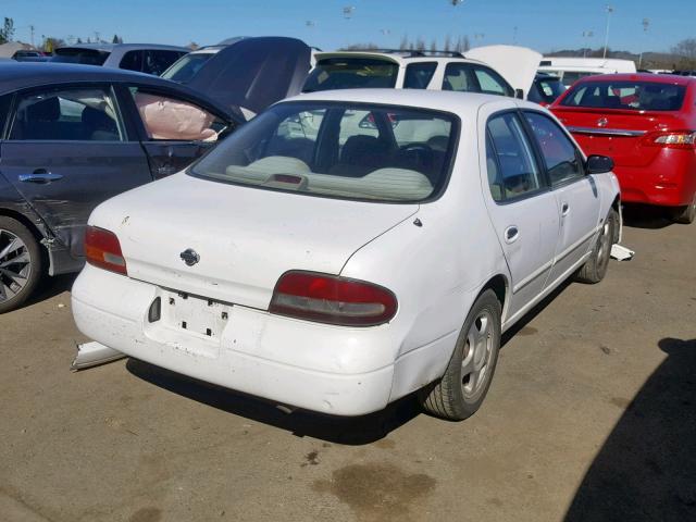 1N4BU31D5VC260647 - 1997 NISSAN ALTIMA XE WHITE photo 4