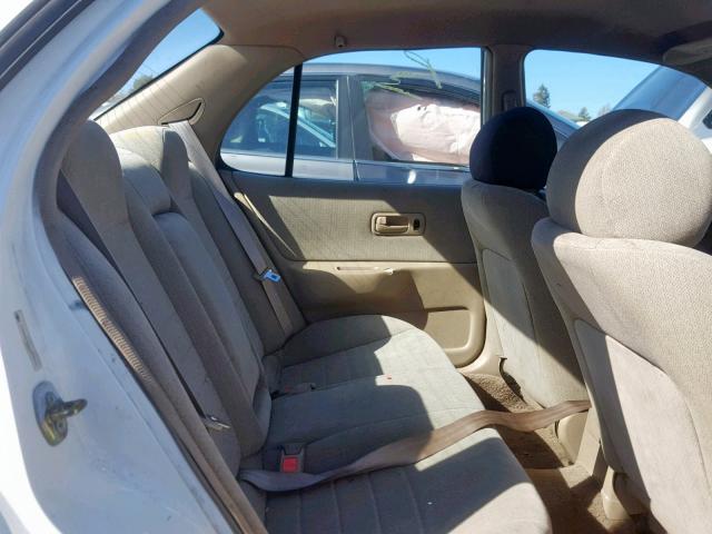 1N4BU31D5VC260647 - 1997 NISSAN ALTIMA XE WHITE photo 6