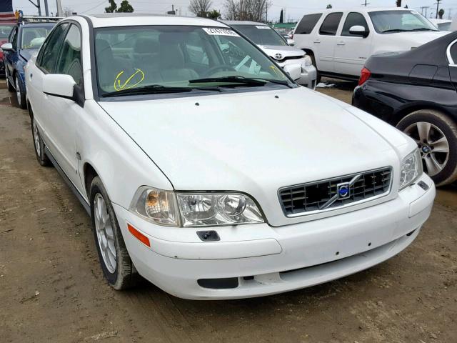 YV1VS27573F974017 - 2003 VOLVO S40 1.9T WHITE photo 1