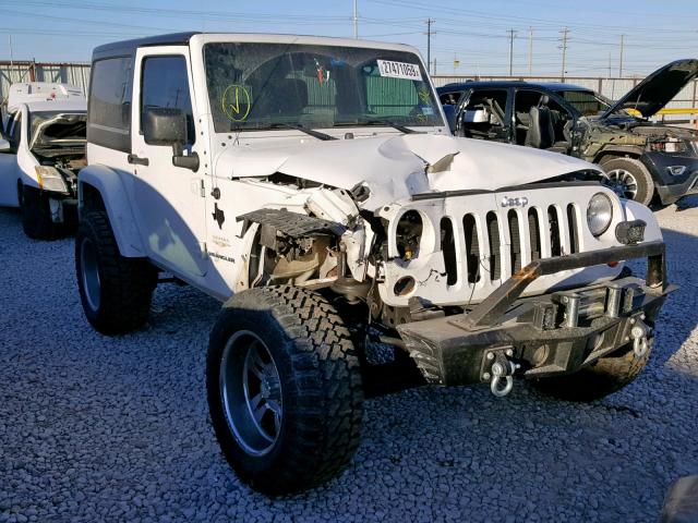 1C4GJWBGXCL124093 - 2012 JEEP WRANGLER S Ağ foto 1