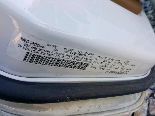 1C4GJWBGXCL124093 - 2012 JEEP WRANGLER S Ağ foto 10