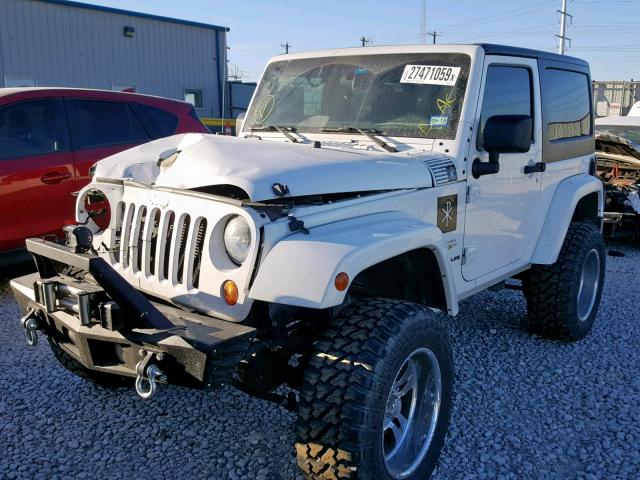 1C4GJWBGXCL124093 - 2012 JEEP WRANGLER S Ağ foto 2