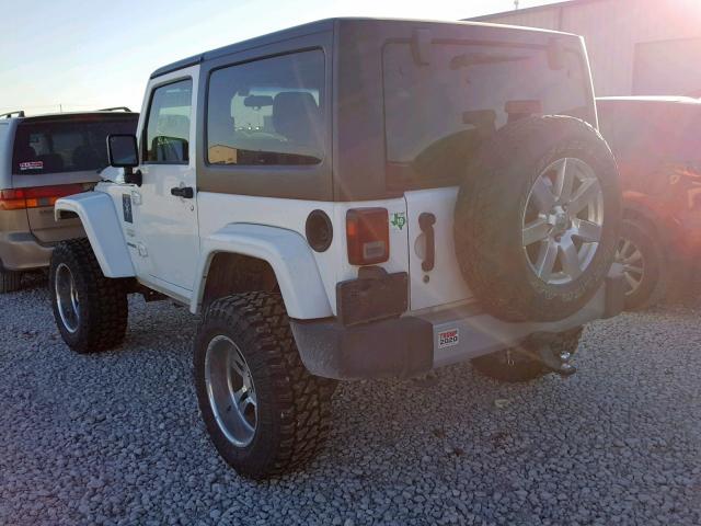 1C4GJWBGXCL124093 - 2012 JEEP WRANGLER S Ağ foto 3