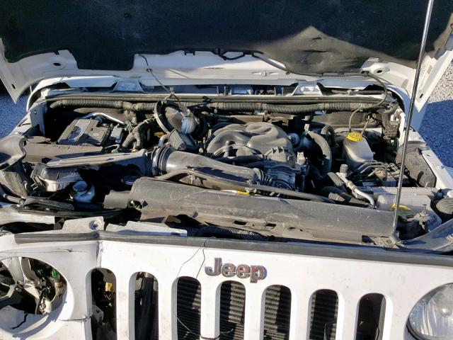 1C4GJWBGXCL124093 - 2012 JEEP WRANGLER S Ağ foto 7