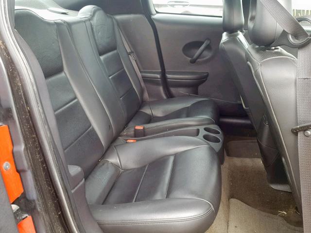 1G8AW18B77Z133367 - 2007 SATURN ION LEVEL RED photo 6