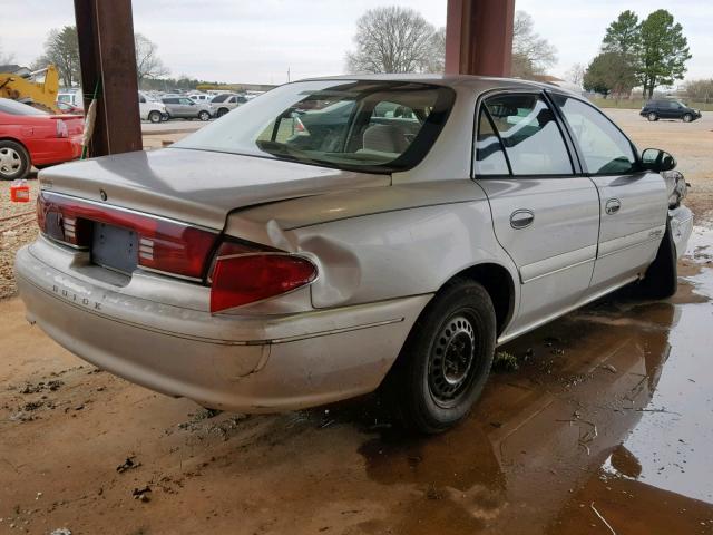 2G4WS52J5Y1354857 - 2000 BUICK CENTURY CU SILVER photo 4