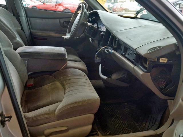 2G4WS52J5Y1354857 - 2000 BUICK CENTURY CU SILVER photo 5