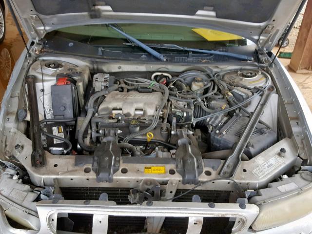 2G4WS52J5Y1354857 - 2000 BUICK CENTURY CU SILVER photo 7