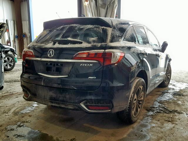 5J8TB4H79JL000483 - 2018 ACURA RDX ADVANC BLACK photo 4