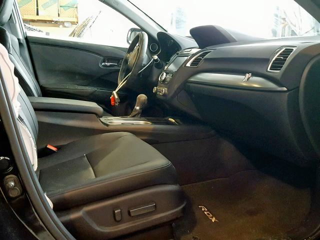 5J8TB4H79JL000483 - 2018 ACURA RDX ADVANC BLACK photo 5