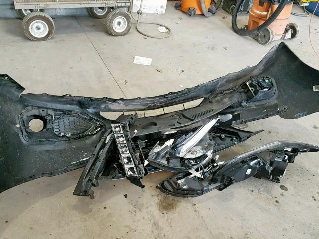 5J8TB4H79JL000483 - 2018 ACURA RDX ADVANC BLACK photo 9