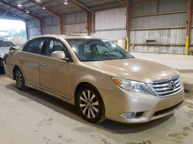 4T1BK3DB3BU388851 - 2011 TOYOTA AVALON BAS GOLD photo 1