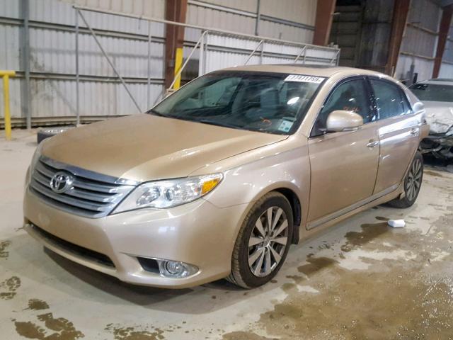 4T1BK3DB3BU388851 - 2011 TOYOTA AVALON BAS GOLD photo 2