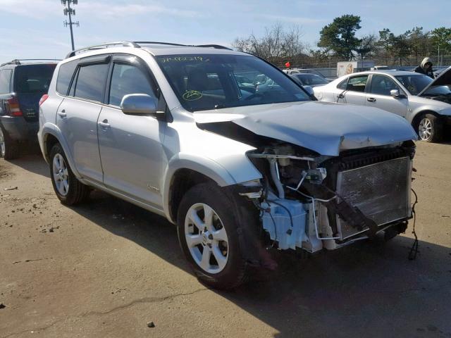 2T3DK4DV9CW084747 - 2012 TOYOTA RAV4 LIMIT SILVER photo 1