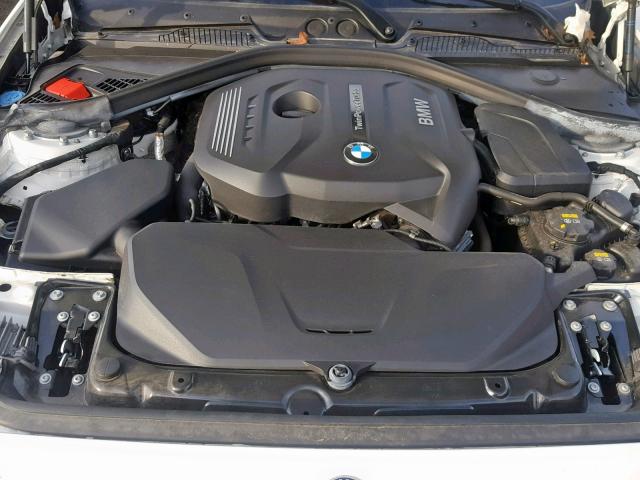 WBA2F9C37HV635813 - 2017 BMW 230I WHITE photo 7