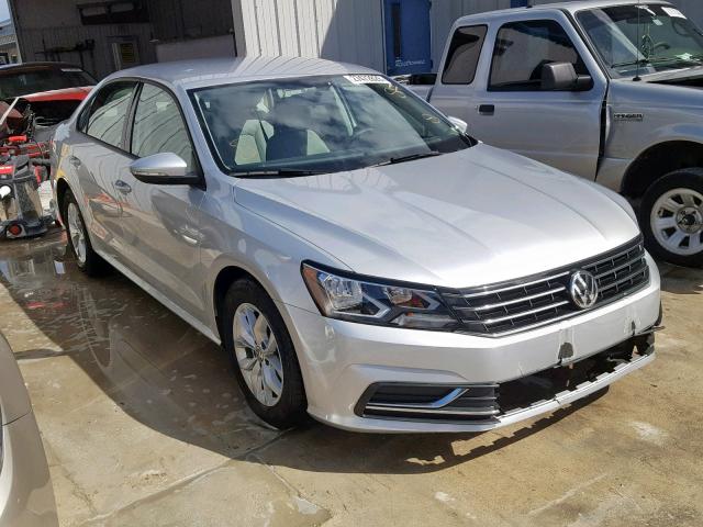 1VWAA7A32JC025658 - 2018 VOLKSWAGEN PASSAT S SILVER photo 1