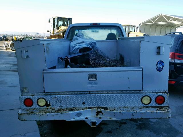 1FDSF34L92ED29097 - 2002 FORD F350 SRW S SILVER photo 6