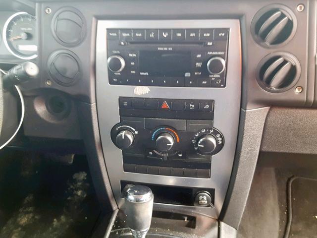 1J8HH48K68C167670 - 2008 JEEP COMMANDER WHITE photo 9