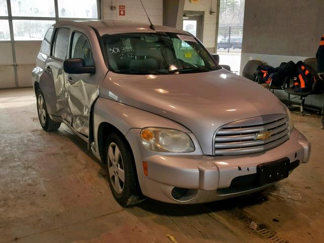 3GNCA13B49S629559 - 2009 CHEVROLET HHR LS Plata foto 1
