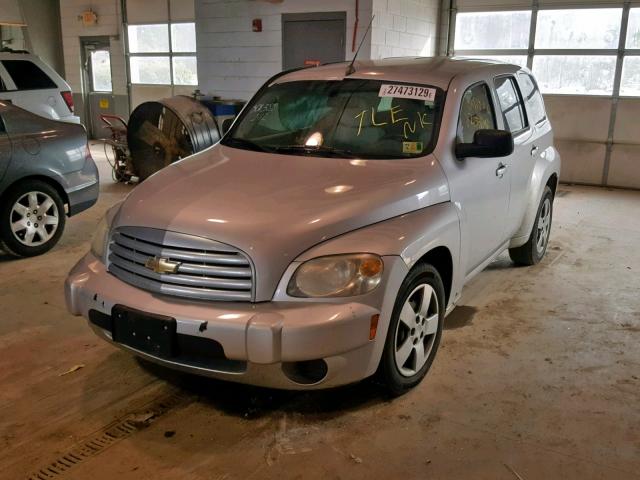 3GNCA13B49S629559 - 2009 CHEVROLET HHR LS Plata foto 2