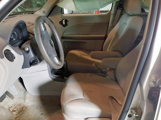 3GNCA13B49S629559 - 2009 CHEVROLET HHR LS Plata foto 5