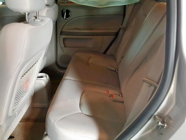 3GNCA13B49S629559 - 2009 CHEVROLET HHR LS Plata foto 6