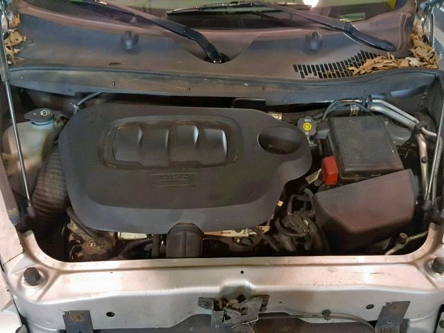 3GNCA13B49S629559 - 2009 CHEVROLET HHR LS Plata foto 7