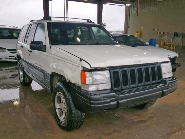 1J4FX58S3WC233591 - 1998 JEEP GRAND CHER WHITE photo 1