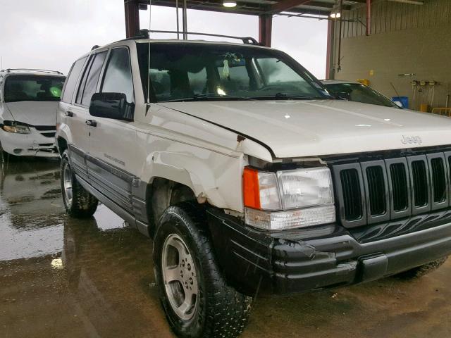 1J4FX58S3WC233591 - 1998 JEEP GRAND CHER WHITE photo 9