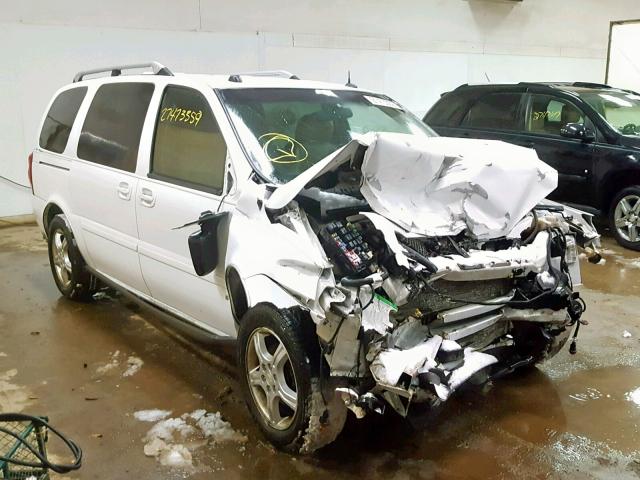 1GNDV33196D221288 - 2006 CHEVROLET UPLANDER L 白色 照片 1