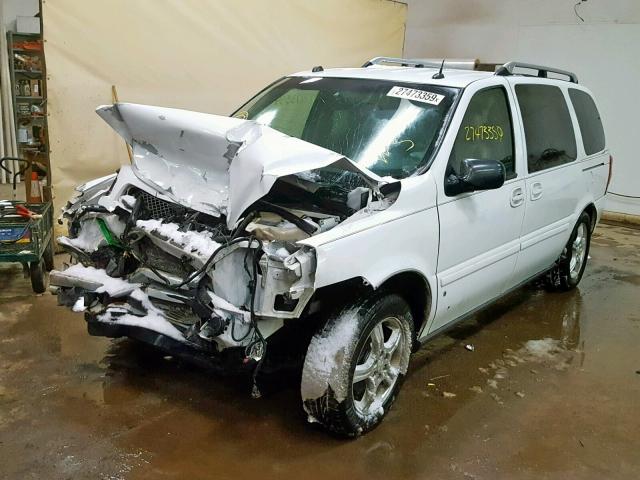 1GNDV33196D221288 - 2006 CHEVROLET UPLANDER L 白色 照片 2