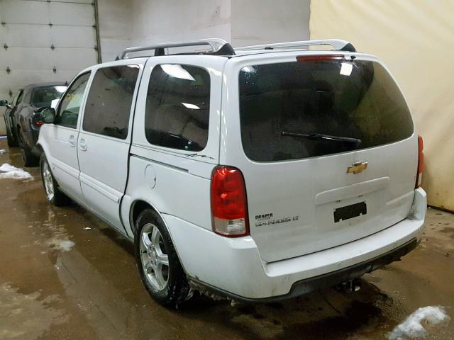 1GNDV33196D221288 - 2006 CHEVROLET UPLANDER L 白色 照片 3