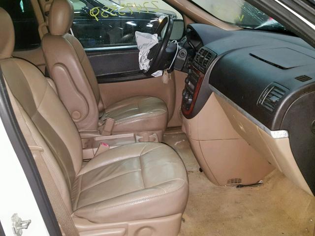 1GNDV33196D221288 - 2006 CHEVROLET UPLANDER L 白色 照片 5