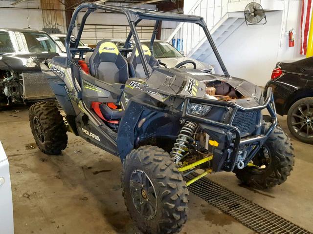 3NSVDE999GF453567 - 2016 POLARIS RZR XP 100 BLACK photo 1