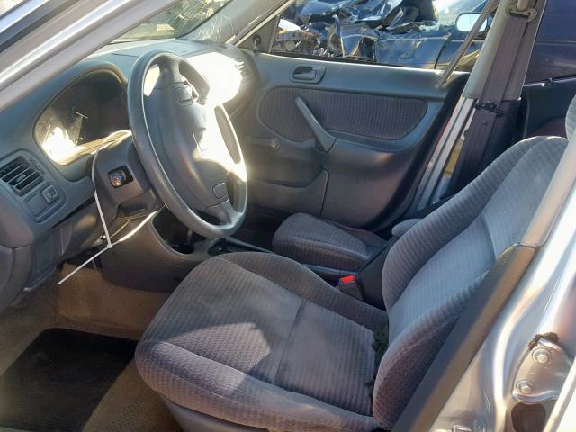 2HGEJ6619YH553034 - 2000 HONDA CIVIC BASE SILVER photo 5
