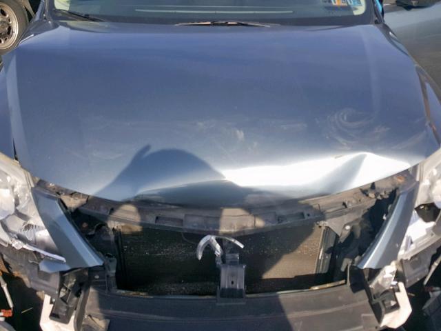 JM3TB3MV4A0215551 - 2010 MAZDA CX-9 GRAY photo 7