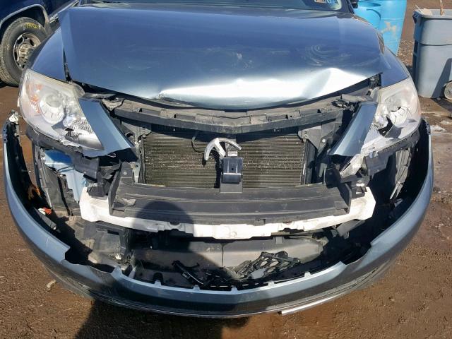 JM3TB3MV4A0215551 - 2010 MAZDA CX-9 GRAY photo 9