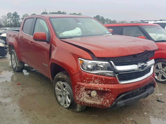 1GCGSCE33G1249717 - 2016 CHEVROLET COLORADO L ORANGE photo 1