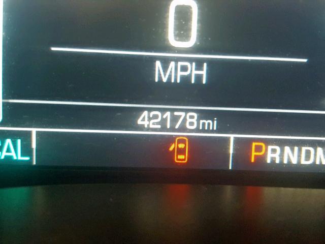 1GCGSCE33G1249717 - 2016 CHEVROLET COLORADO L ORANGE photo 8