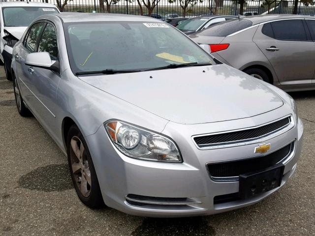 1G1ZC5EU9CF117710 - 2012 CHEVROLET MALIBU 1LT 银色 照片 1