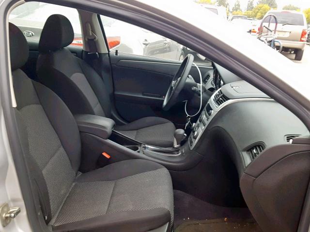 1G1ZC5EU9CF117710 - 2012 CHEVROLET MALIBU 1LT 银色 照片 5