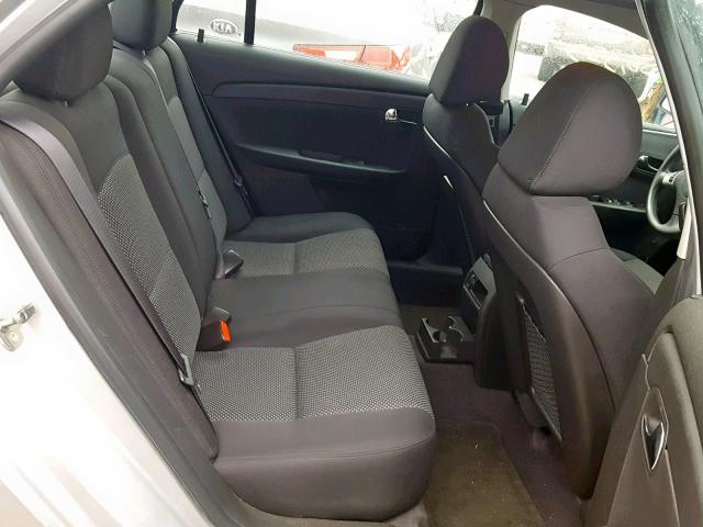 1G1ZC5EU9CF117710 - 2012 CHEVROLET MALIBU 1LT 银色 照片 6