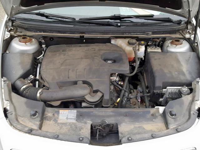 1G1ZC5EU9CF117710 - 2012 CHEVROLET MALIBU 1LT 银色 照片 7