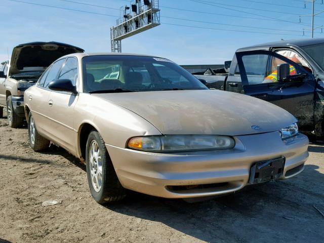 1G3WH52H8YF279970 - 2000 OLDSMOBILE INTRIGUE G TAN photo 1