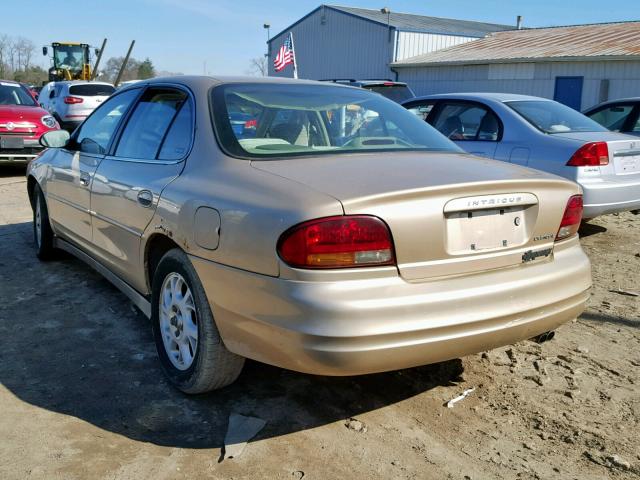 1G3WH52H8YF279970 - 2000 OLDSMOBILE INTRIGUE G TAN photo 3