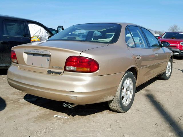 1G3WH52H8YF279970 - 2000 OLDSMOBILE INTRIGUE G TAN photo 4