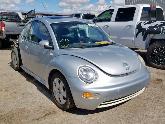 3VWCK21C13M425737 - 2003 VOLKSWAGEN NEW BEETLE Silber Foto 1